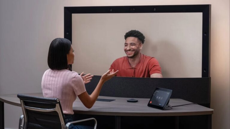 There’s now a $24,999 way to make your Zoom calls feel like real life