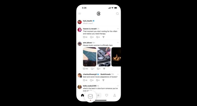 Threads is finally getting a DM inbox