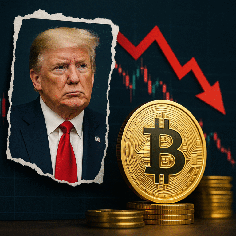 Trump Linked Firm Trims Stake in Major Crypto Venture, Big Sell-Off Ahead?