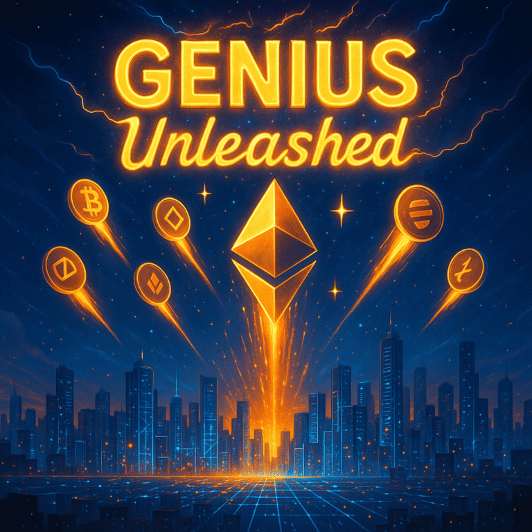 Best Altcoins to 100x as Trump Praises GENIUS Stablecoin Bill as ‘American Brilliance
