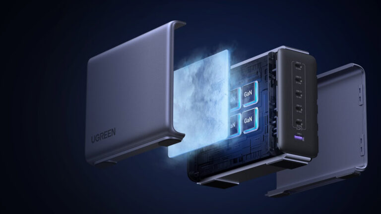 5 laptops, 1 charger: The UGREEN Nexode 500W charger is here