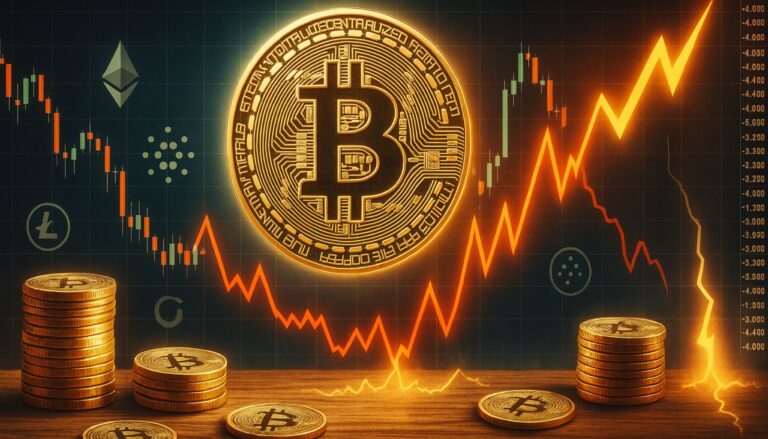Bitcoin Volatility Returns As Altcoin Inflows Stay Low – Calm Before The Storm?