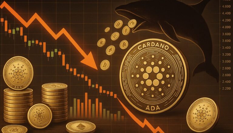 Whales Dump Over 270 Million Cardano In One Week – Bearish Signal Or Shakeout?