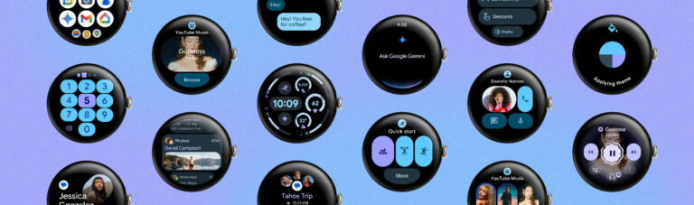 Google will put the always-on display to good use in Wear OS 6