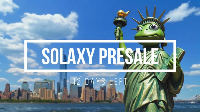 Solana-Based Solaxy to Reap the Benefits?