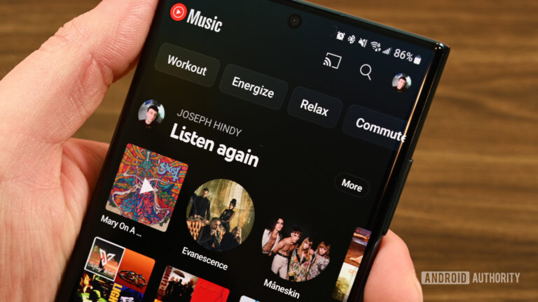 YouTube Music’s new lyrics sharing feature is finally reaching more users