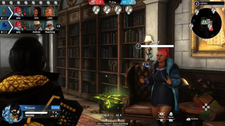 Killer Inn turns Werewolf into a multiplayer action game