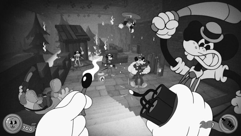 PI for Hire than cartoon violence