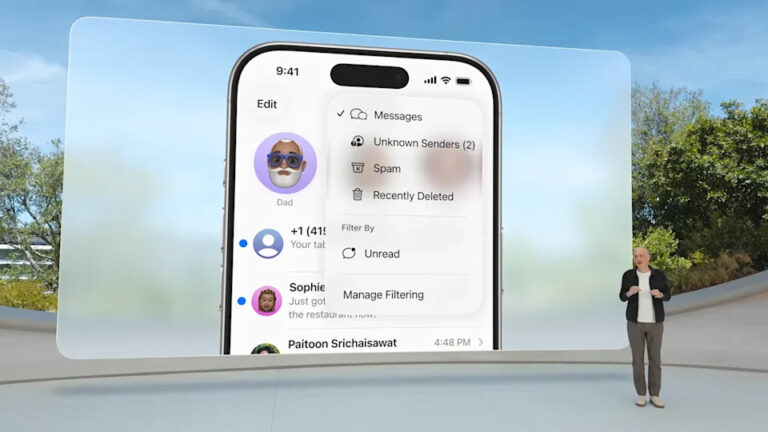 Everything Apple announced at WWDC 2025