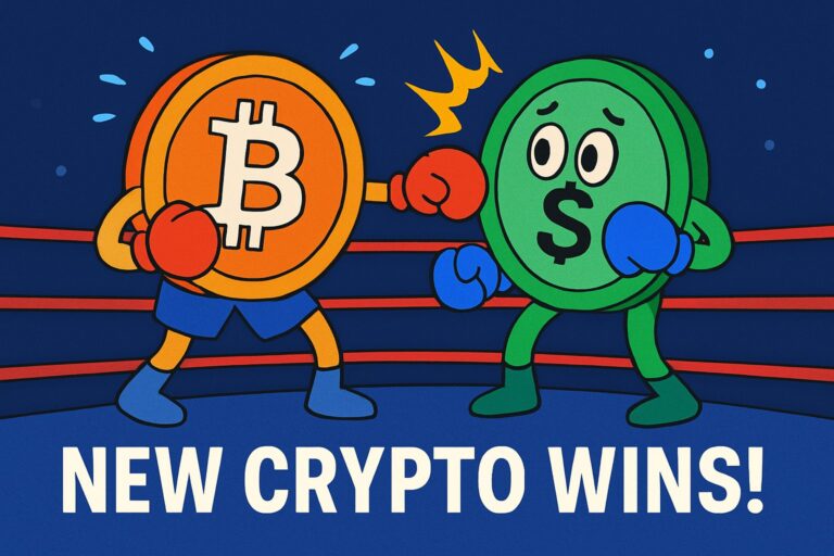 US Debt Might Help BTC Dethrone the USD, New Crypto Will Soar
