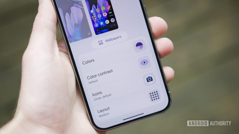 Android 16 QPR1 Beta 1 reorganizes with new Wallpaper Studio