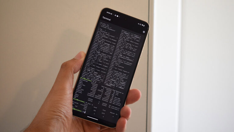 8 things you must try with the Linux Terminal app on your Android phone