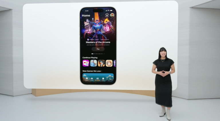 Apple debuts a new dedicated Games app at WWDC 2025