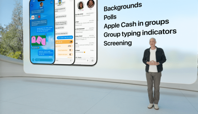 Apple is bringing polls to iMessage
