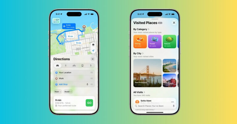Apple’s new Maps will learn your commute in iOS 26