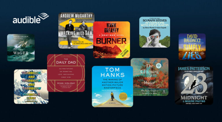 Get three months of Audible for only $3