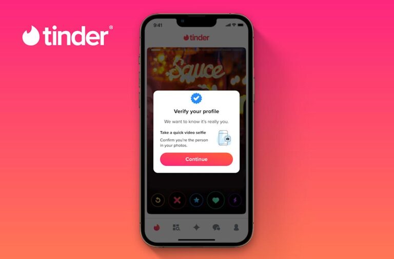 Tinder is mandating face checks for California residents
