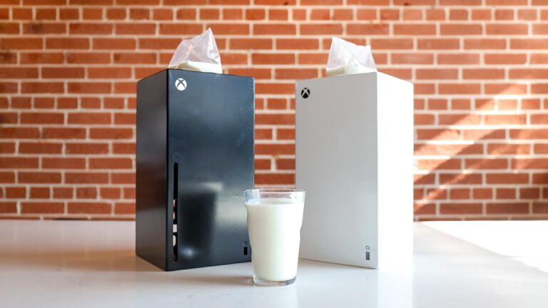 The latest Xbox kitchen kitsch is a Series X milk jug for Canadians