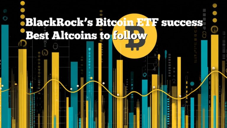 Best Altcoins to Watch as BlackRock’s Bitcoin ETF Dominates Wall Street