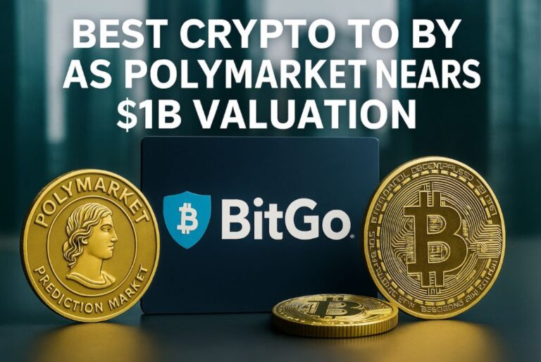 Best Crypto to Buy as Polymarket Nears $1B Valuation