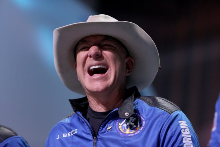 Jeff Bezos is reportedly courting Trump after public spat with Musk