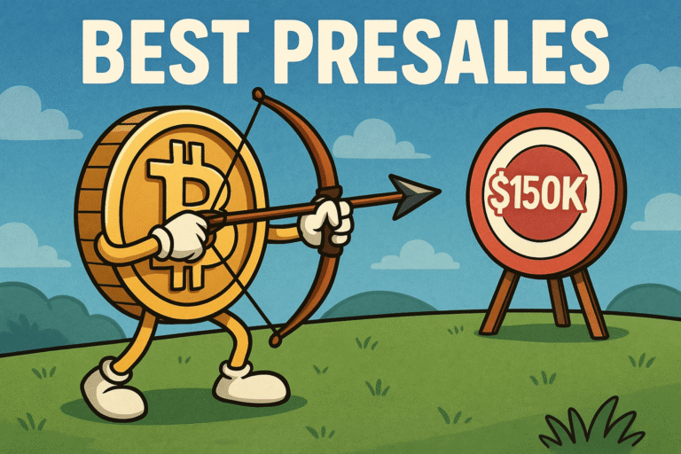 Best Presales to Break 1000x as Bitcoin Targets $150K