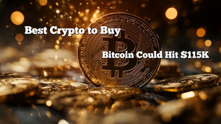 Best Crypto to Buy as US Job Data Could Push Bitcoin to $115K