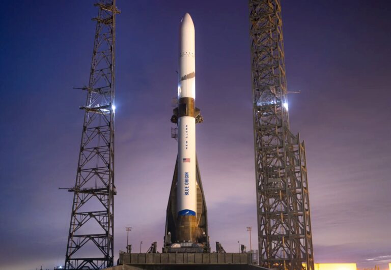 Blue Origin pushes second flight of New Glenn mega-rocket to August