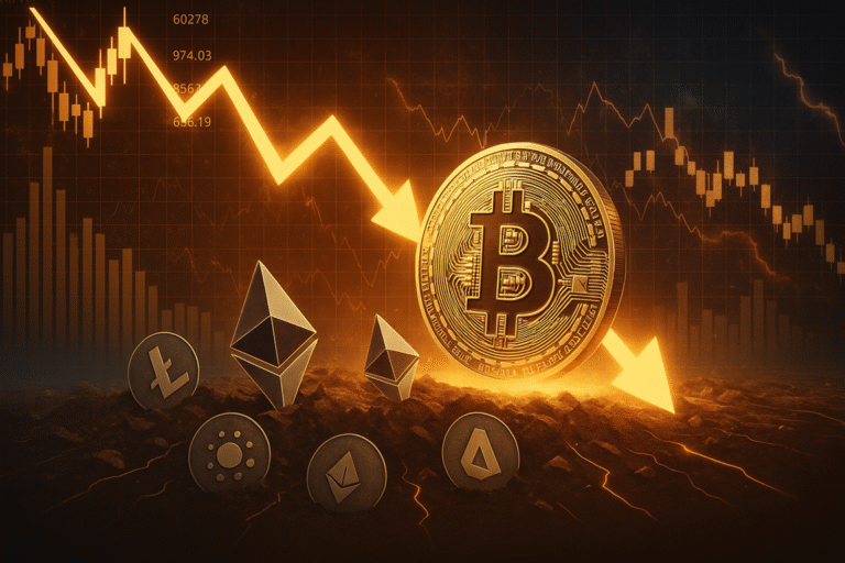 Crypto Bulls See $1 Billion Squeeze As Bitcoin, Alts Crash