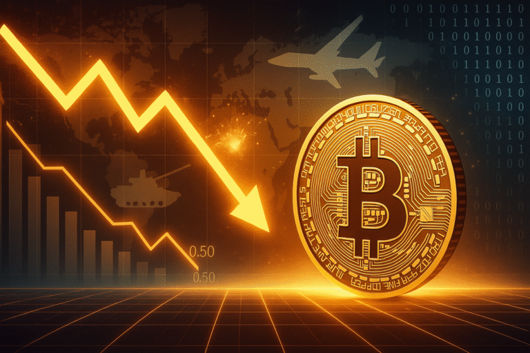 War Tensions Shake Bitcoin, But Strategy Drops New $26M Buy