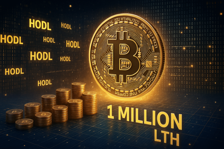 Bitcoin Market Shows HODLing Shift—1M Coins Mature Into LTH