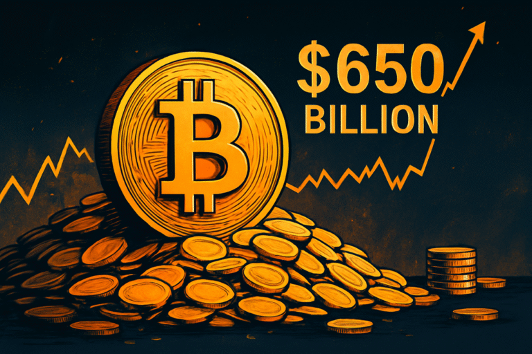 Bitcoin Profit-Taking Hits $650 Billion—More Than Last Bull