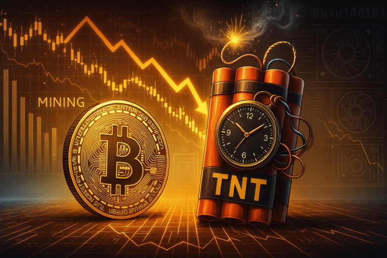 Bitcoin Miners Now ‘Extremely Underpaid’: Ticking Time Bomb?