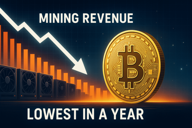 Bitcoin Miners See Worst Yearly Payout: Income Drops To $34M