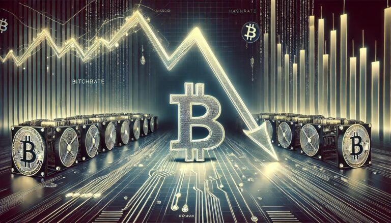 Bitcoin Hashrate Falls 9%—Just Noise Or Something Brewing?