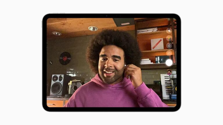 Apple is adding a camera remote and upgrading audio recording on AirPods