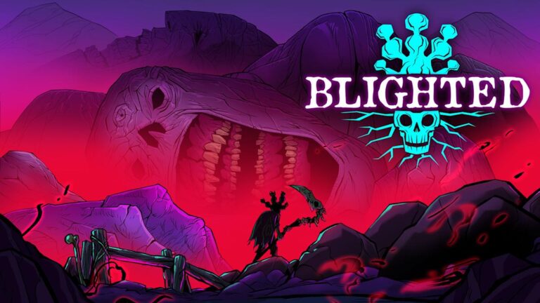 Blighted is a trippy Metroidvania from the team behind Guacamelee!