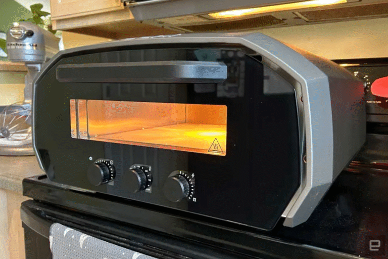 The Ooni Volt 12 pizza oven is 30 percent off right now