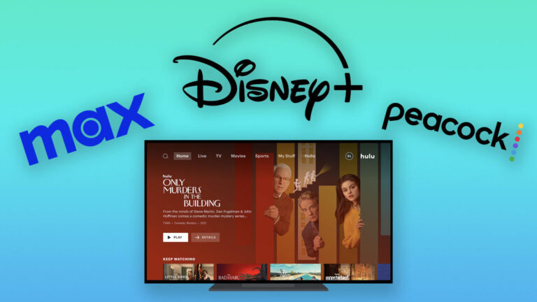 Save on Audible, Disney+, Starz and more
