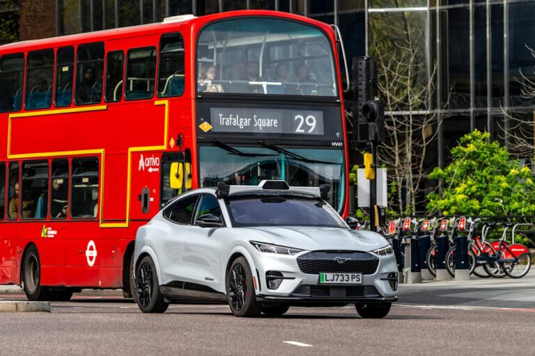 The UK will get its first robotaxis next year