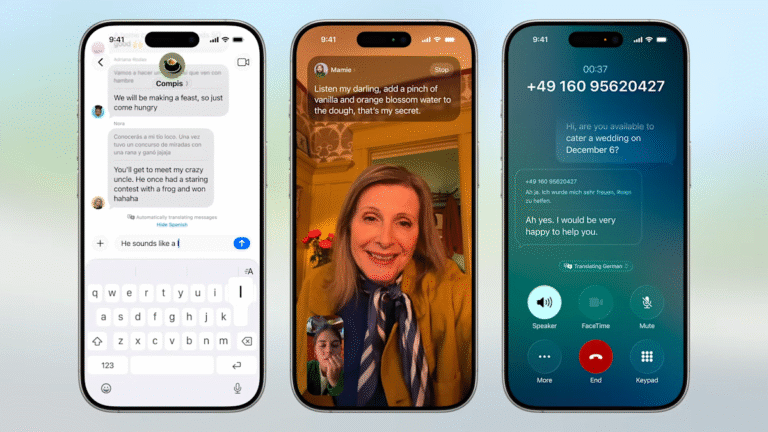 Apple introduces AI-powered live translation tools at WWDC 2025