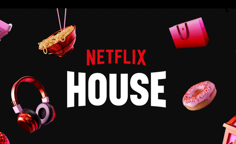The first two Netflix entertainment complexes will open at the end of the year