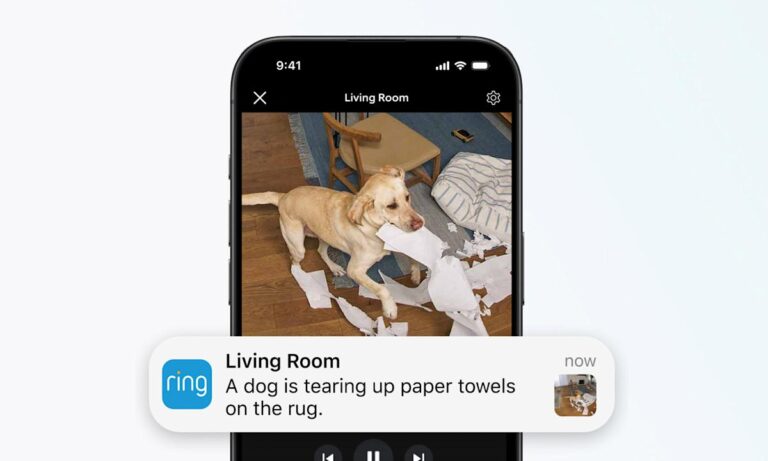Ring’s AI video descriptions tell you who’s doing what