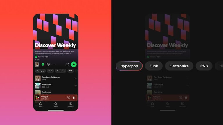 Spotify adds genre controls to Discover Weekly