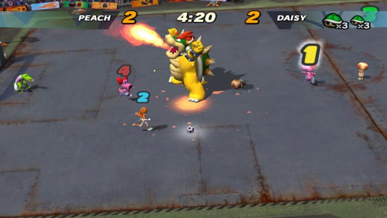 Nintendo is adding ‘Super Mario Strikers’ to its Switch Online GameCube library