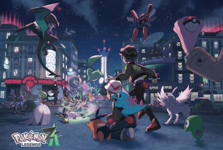 Z-A for the Switch and Switch 2
