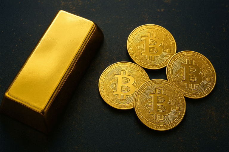 UK Gold Miner Bluebird Pioneers Bitcoin Reserve Move