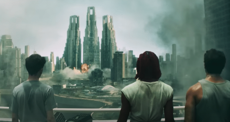 Earth trailer is finally here and it’s a doozy