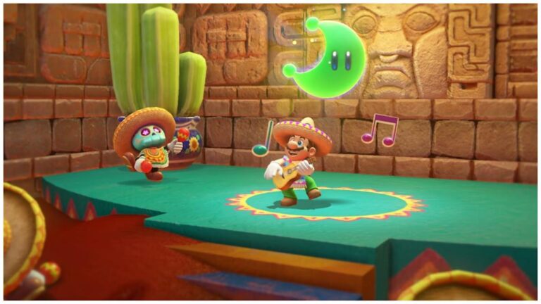 Nintendo rolls out Switch 2 updates for Super Mario Odyssey and other Switch games