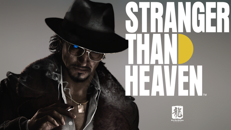 RGG’s Project Century is now called Stranger Than Heaven